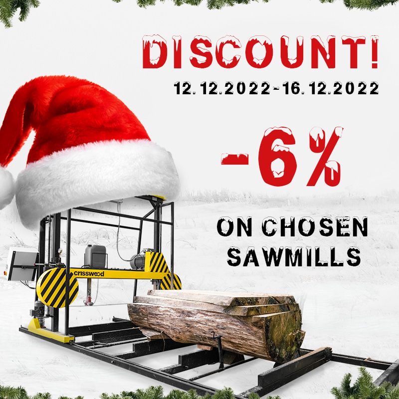 christmas discount sawmill